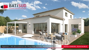 maison à la vente -   33110  LE BOUSCAT, surface 180 m2 vente maison - UBI426692714